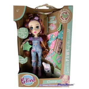 B-Kind Daisy Doll with accessories, Age 6+